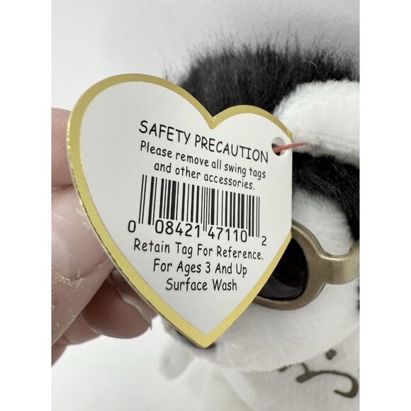 Ty Beanie Baby Viva Las Beanies the Elvis Bear Plush 2008 Walgreen's Exclusive - Picture 8 of 12